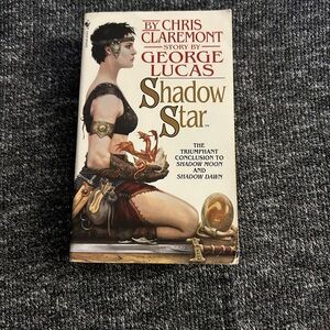 Shadow Star Shadow War Trilogy Willow PB 1999 George Lucas Chris Claremont
